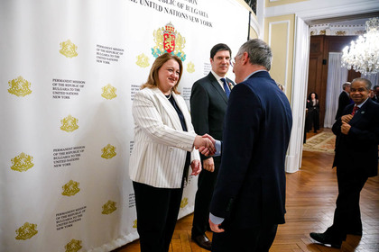 Ceremonial reception on the occasion of the National Day of the Republic of Bulgaria – March 3